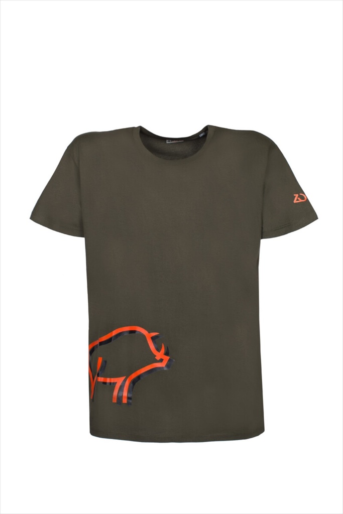 T-SHIRT ZOTTA FOREST CINGHIALE-1644